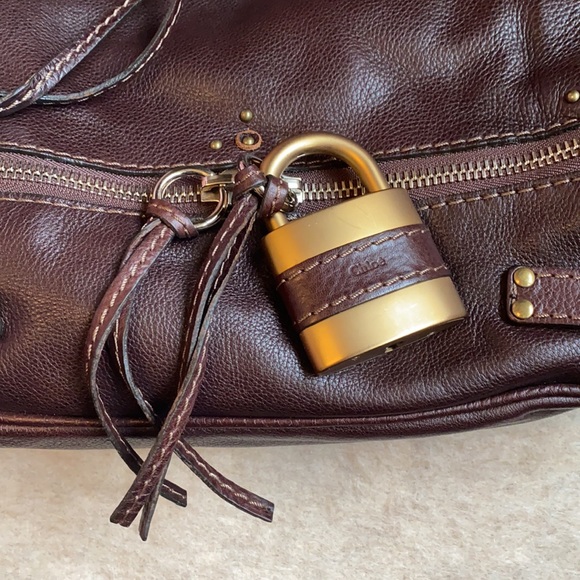 Vintage Chloe Padington Shopper Tote - Picture 2 of 6